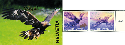 [7593.287.04] 2019, Europa - Vögel, gelbes Papier