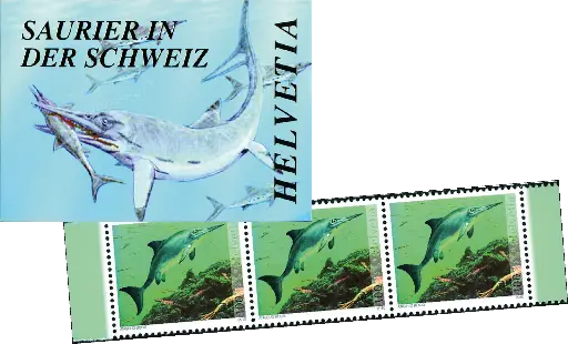 [7593.1360.01] 2010, Sauriervorkommen in der Schweiz
