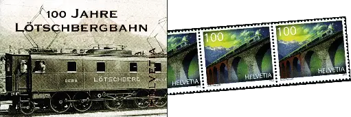 [7593.2013.01] 2013, 100 Jahre Lötschbergbahn
