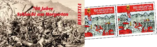 [7593.1544.01] 2015, Historische Ereignisse, Morgarten