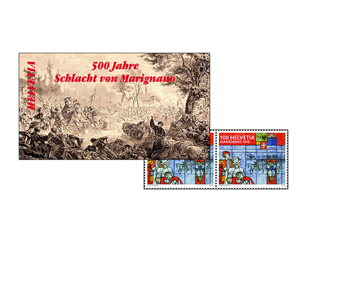 [7593.1545.01] 2015, Historische Ereignisse, Marignano