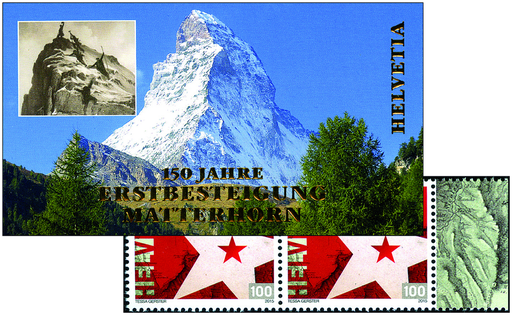 [7593.1551.03] 2015, 150 Jahre Erstbesteigung Matterhorn