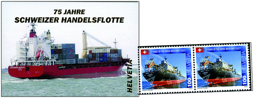 [7593.1576.01] 2016, 75 Jahre Schweizer Handelsflotte