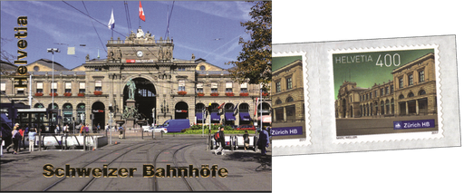 [7593.1660.01] 2017, Schweizer Bahnhöfe, Zürich