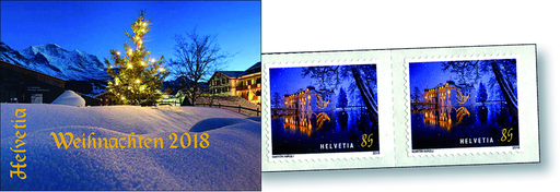 [7593.1707.01] 2018, Weihnachten, Wasserschloss Bottmingen