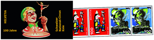 [7593.1713.01] 2019, 100 Jahre Schweizer National-Circus Knie