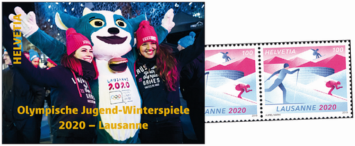 [7593.1755.01] 2019, Olympische Jugend-Winterspiele