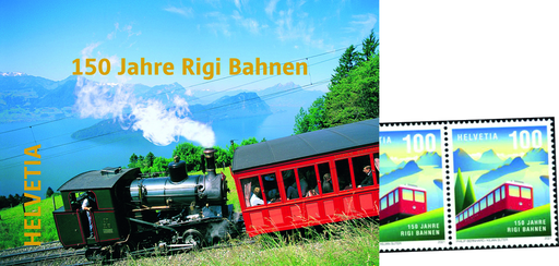 [7593.1821.01] 2021, 150 Jahre Rigi Bahnen