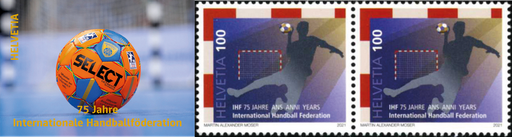 [7593.1828.01] 2021, 75 Jahre Internationale Handballföderation (IHF)