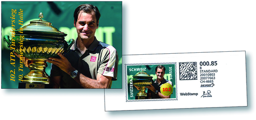 [7593.2019.05] 2019,Roger Federer - 102ter ATP-Titel-10ter Turniersieg