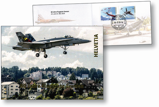 [7593.2019.04] 2019, 80 Jahre Flughafen Emmen