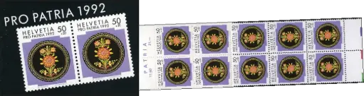 [7595.4.01] 1992, Keramikplatte