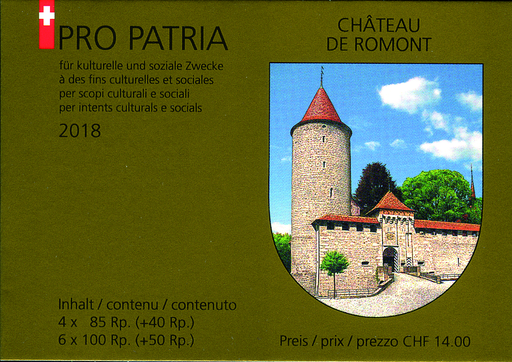 [7595.30.01] 2018, Chateau de Romont