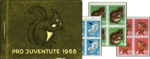 [7596.15.01] 1966, Eichhörnchen-gold
