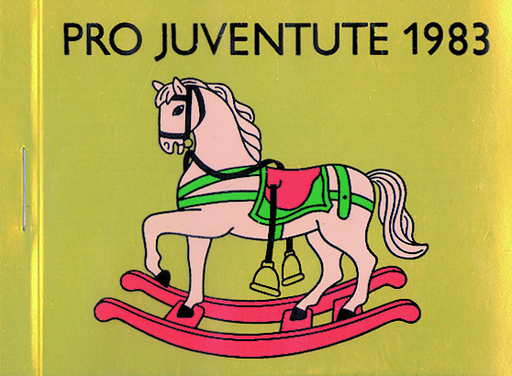 [7596.32.01] 1983 Schaukelpferd-gold