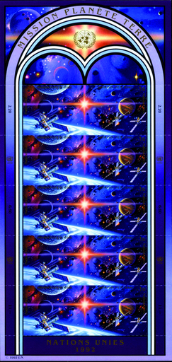 [7605.224.01] 1992, Projekt Planet Erde