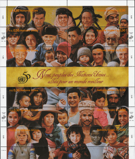 [7605.279.07] 1995, 50 Jahre UNO