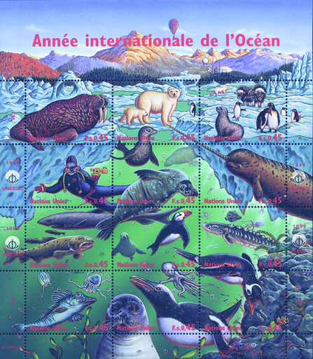 [7605.341.03] 1998, Internationales Jahr des Ozeans