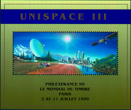 [7605.382.05] 1999, UNISPACE III