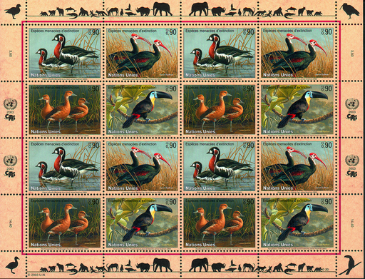 [7605.474.02] 2003, Gefährdete Arten XI