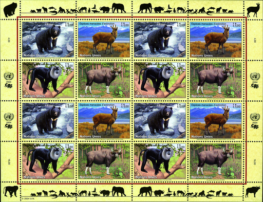 [7605.490.05] 2004, Gefährdete Arten XII