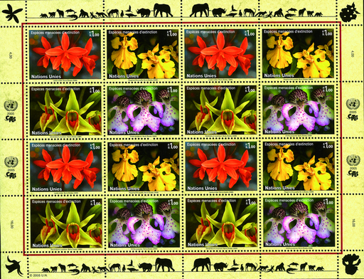 [7605.518.05] 2005, Gefährdete Arten XII