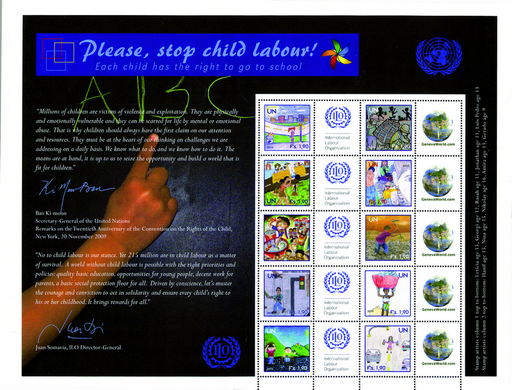 [7605.729.03] 2010, Kinderarbeit