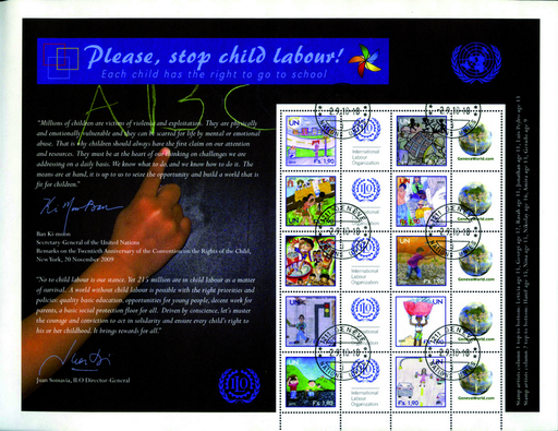 [7605.729.04] 2010, Kinderarbeit
