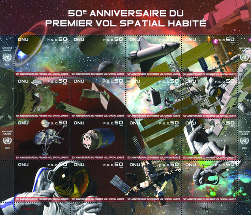 [7605.760.03] 2011, 50 Jahre bemannte Raumfahrt