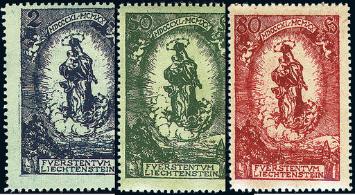 [7820.40.01] 1920, Gedenkausgabe zum 80. Geburtstag Johanns II.
