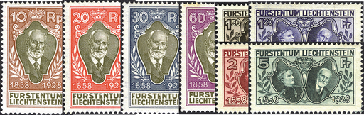 [7820.72.01] 1928, 70. Regierungsjubiläum des Fürsten Johann II.