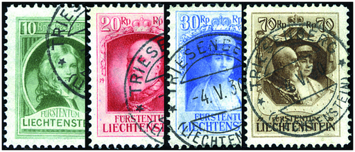 [7820.80.02] 1929, Huldigungsausgaben für Fürst Franz I.