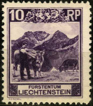 [7820.86.05] 10 Rp. Alp am Bettlerjoch