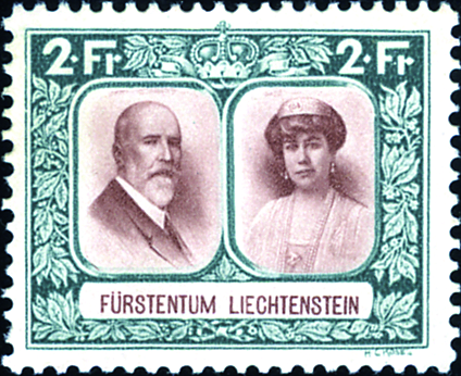 [7820.97.03] 2 Fr. Fürstenpaar