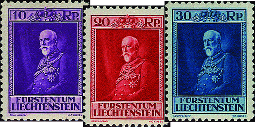 [7820.101.01] 1933, 80. Geburtstag des Fürsten Franz I.