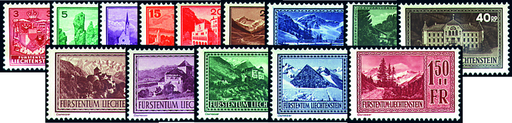 [7820.105.01] 1934-1936, Wappen und Landschatsbilder