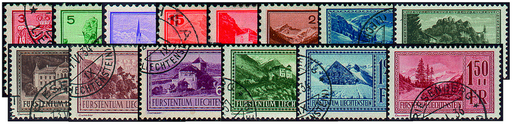[7820.105.02] 1934-1936, Wappen und Landschatsbilder