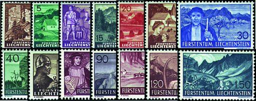 [7820.126.01] 1937-1938, Landschaftsbilder, Schlösser und Burgen