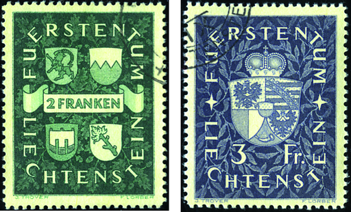 [7820.147.02] 1939-1941, Wappen, Fürst und Madonna von Dux