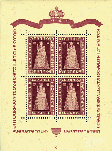 [7820.150.04] 10 Fr. Madonna von Dux