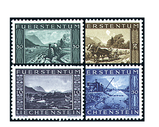 [7820.182.01] 1943, Gedenkmarken zur Beendigung des Kanalbaues