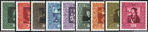 [7820.217.01] 1949, Fürstliche Gemäldegalerie I