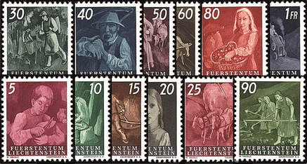 [7820.236.01] 1951, Ländliche Motive
