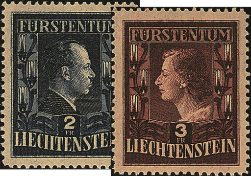 [7820.248.01] 1951, Fürst und Fürstin