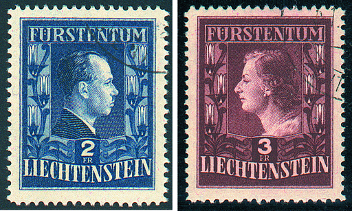 [7820.248.02] 1951, Fürst und Fürstin