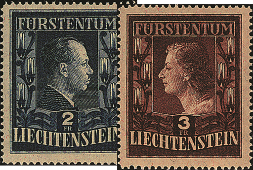 [7820.248.03] 1951, Fürst und Fürstin