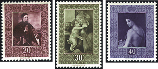 [7820.250.01] 1952, Fürstliche Gemäldegalerie II