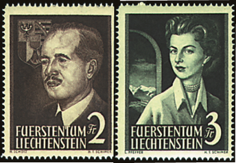 [7820.276.01] 1955, Fürst und Fürstin