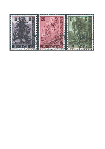 [7820.301.02] 1957, Heimatliche Bäume und Sträucher I