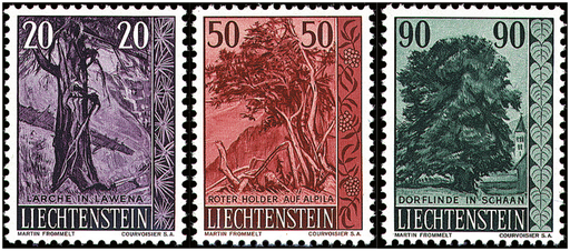[7820.321.01] 1959, Heimatliche Bäume und Sträucher III